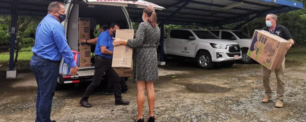 CONELECTRICAS realizó donación a Hospital San Carlos e insta a otras empresas a ayudar en medio de la pandemia